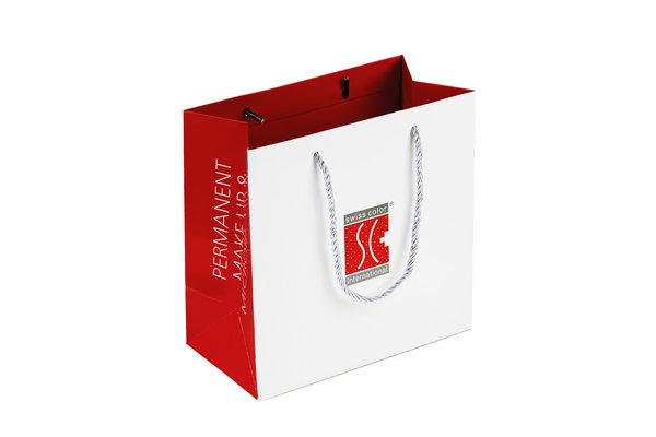 SWISS COLOR Tragetasche S, 10 Stück (23cm x 23cm x 12cm)
